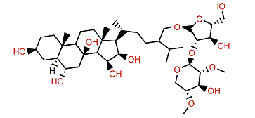 Culcitoside C2